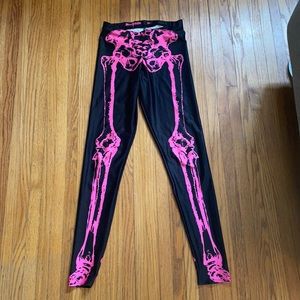 Black Milk PINK Dem Bones - M